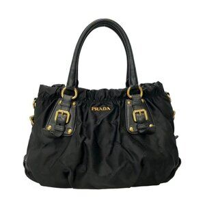 Prada Handbags Leather